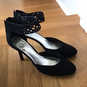 Black Suede pumps